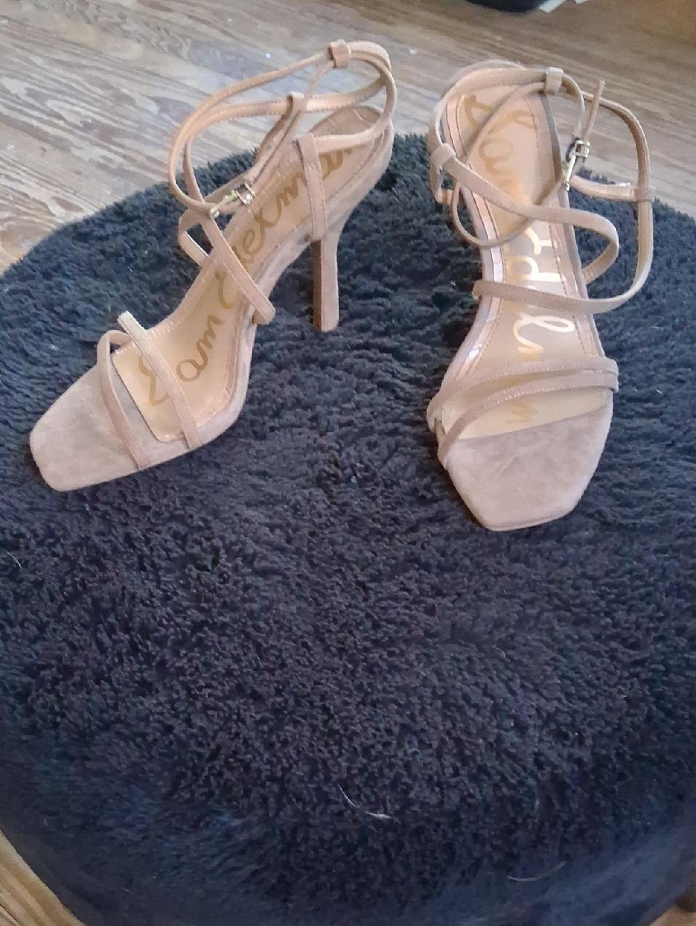Sam Edelman New Leather Strappy Sandals!